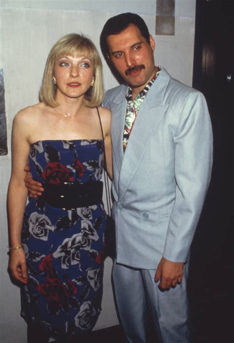 freddie mercury girlfriend mary austin|More.